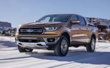 Ford Ranger, fourth-generation (2018) Ford Ranger, fourth-generation (2018)