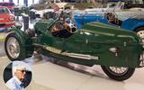Bernie Ecclestone - Morgan 3-Wheeler Bernie Ecclestone - Morgan 3-Wheeler