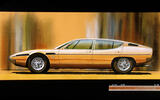 Lamborghini Espada four-door (1973)