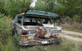 FORD COUNTRY SEDAN  - 1958 FORD COUNTRY SEDAN  - 1958