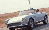 Steve McQueen - Ferrari 275 GTS Convertible  Steve McQueen - Ferrari 275 GTS Convertible