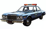 Plymouth Volare Police Car (1978)