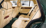 Passenger compartment of the Series 4 Passenger compartment of the Series 4