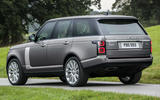 Larger wheels Range Rover