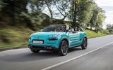 Concept car: Citroën Cactus M (2015)