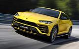 Lamborghini Urus (2017) Lamborghini Urus (2017)