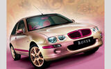 Rover 25 Art Car (2002) Rover 25 Art Car (2002)
