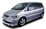 Vauxhall/Opel Zafira (2001) – 3 models Vauxhall/Opel Zafira (2001) – 3 models