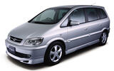 Vauxhall/Opel Zafira (2001) – 3 MODELS Vauxhall/Opel Zafira (2001) – 3 MODELS