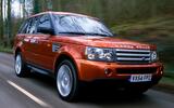 RANGE ROVER SPORT 4.2 SUPERCHARGED RANGE ROVER SPORT 4.2 SUPERCHARGED