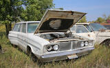DODGE CORONET WAGON - 1966 DODGE CORONET WAGON - 1966