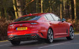 Kia Stinger (£17,000-£46,000) Kia Stinger (£17,000-£46,000)