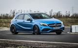 Mercedes A 45 AMG Mercedes A 45 AMG
