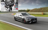Mercedes-AMG A45: 208.4bhp/litre Mercedes-AMG A45: 208.4bhp/litre