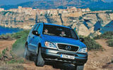 Mercedes M-Class (1997)