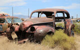 OLDSMOBILE 1940