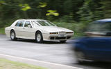 This Tickford Special, one of only four ever made, certainly stands out among other traffic This Tickford Special, one of only four ever made, certainly stands out among other traffic
