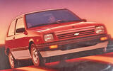 Chevrolet Sprint (1985)