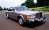 1980s: Bentley Mulsanne Turbo R 1980s: Bentley Mulsanne Turbo R