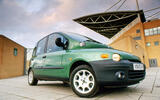 Fiat Multipla (1998-2004) - £600 Fiat Multipla (1998-2004) - £600