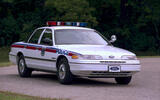 Ford Crown Victoria Police Package (1992)