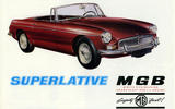 MGB roadster (1962)