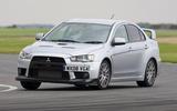 Mitsubishi Evo X Mitsubishi Evo X