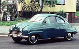 Saab two-stroke twin