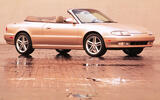 Mazda MX-6 convertible (1995)