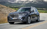 Grilles BMW X7