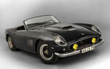 1961 Ferrari 250 GT SWB California Spider 1961 Ferrari 250 GT SWB California Spider
