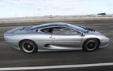 1990s: Jaguar XJ220 V12