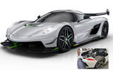 Koenigsegg Jesko: 313.6bhp/litre Koenigsegg Jesko: 313.6bhp/litre