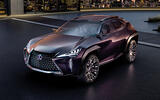 Concept car: Lexus UX (2016)