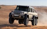 Mercedes-Benz G63 6x6