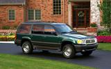 Mercury Mountaineer (first generation, 1996) Mercury Mountaineer (first generation, 1996)