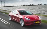 Tesla Model 3 Performance: from £16,000