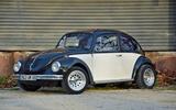 The Beetle today The Beetle today