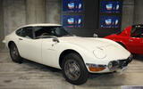 Toyota 2000GT (1966) Toyota 2000GT (1966)