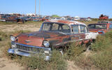 CHEVROLET BELAIR - 1956