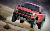 The first-generation Raptor (2009) The first-generation Raptor (2009)