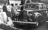 Richard Burton & Elizabeth Taylor –Rolls-Royce Silver Wraith