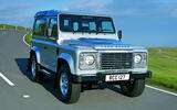 Land Rover Defender Land Rover Defender