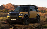 Land Rover Defender Trophy Edition Land Rover Defender Trophy Edition