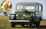 Queen Elizabeth II: Land Rover