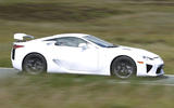 Lexus LFA (£650,000-£900,000) Lexus LFA (£650,000-£900,000)