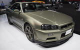 Nissan Skyline GT-R R34 (1999)