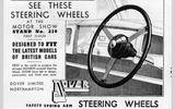 Dover steering wheel