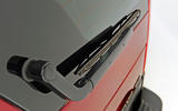 Check the wiper blades Check the wiper blades