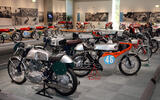 Motorcycle racing hall
